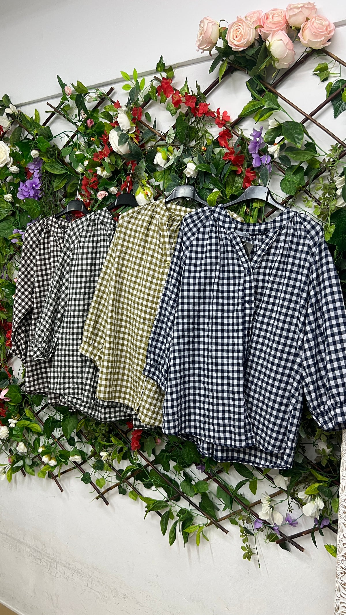 Camisa Cuadros
