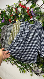 Camisa Cuadros