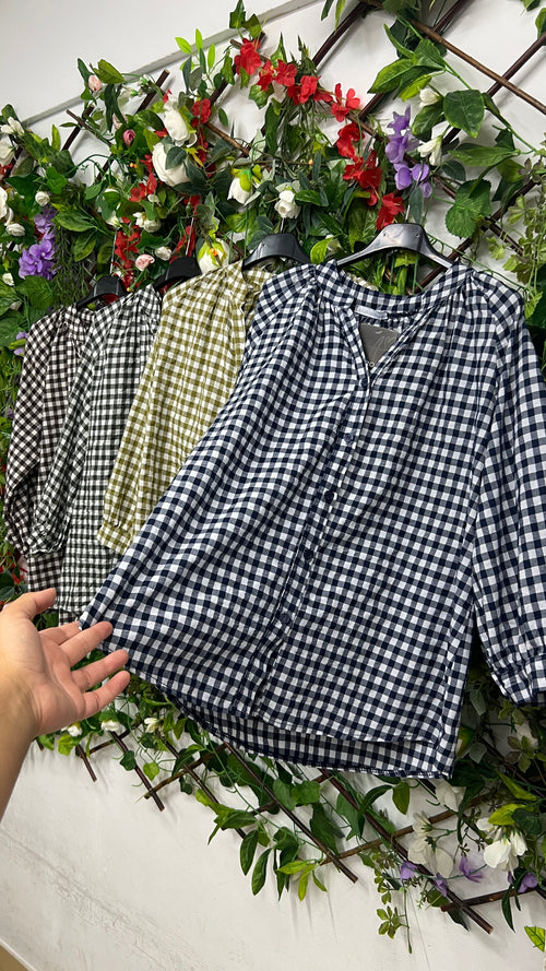Camisa Cuadros