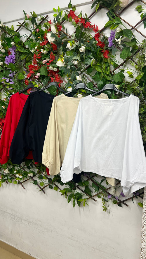 Blusa Capa