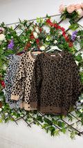 Cardigan Animal Print