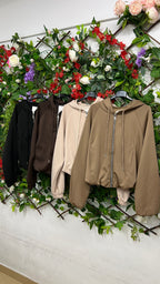 Sudadera Cremallera