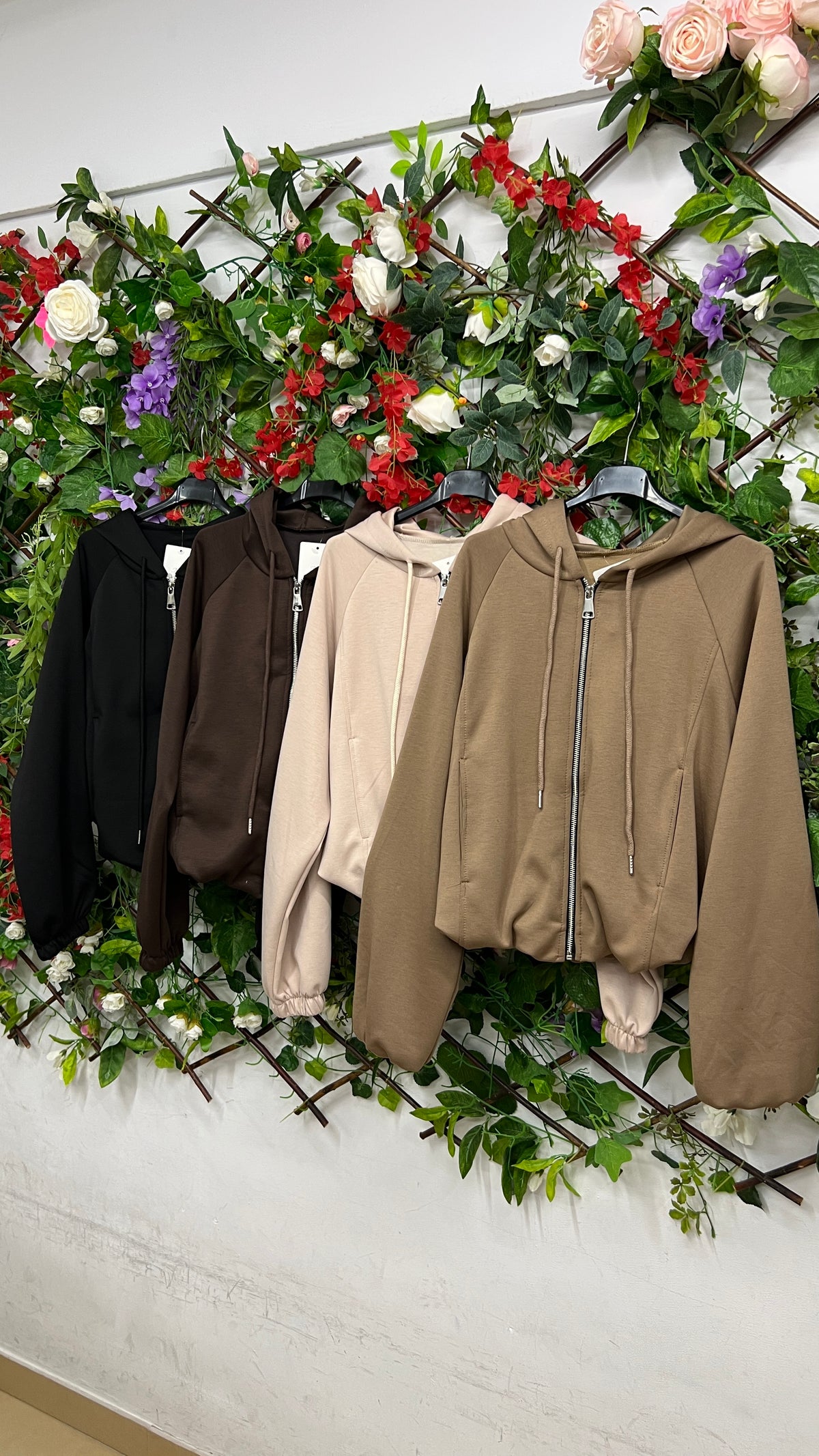 Sudadera Cremallera