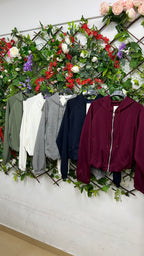 Sudadera Cremallera