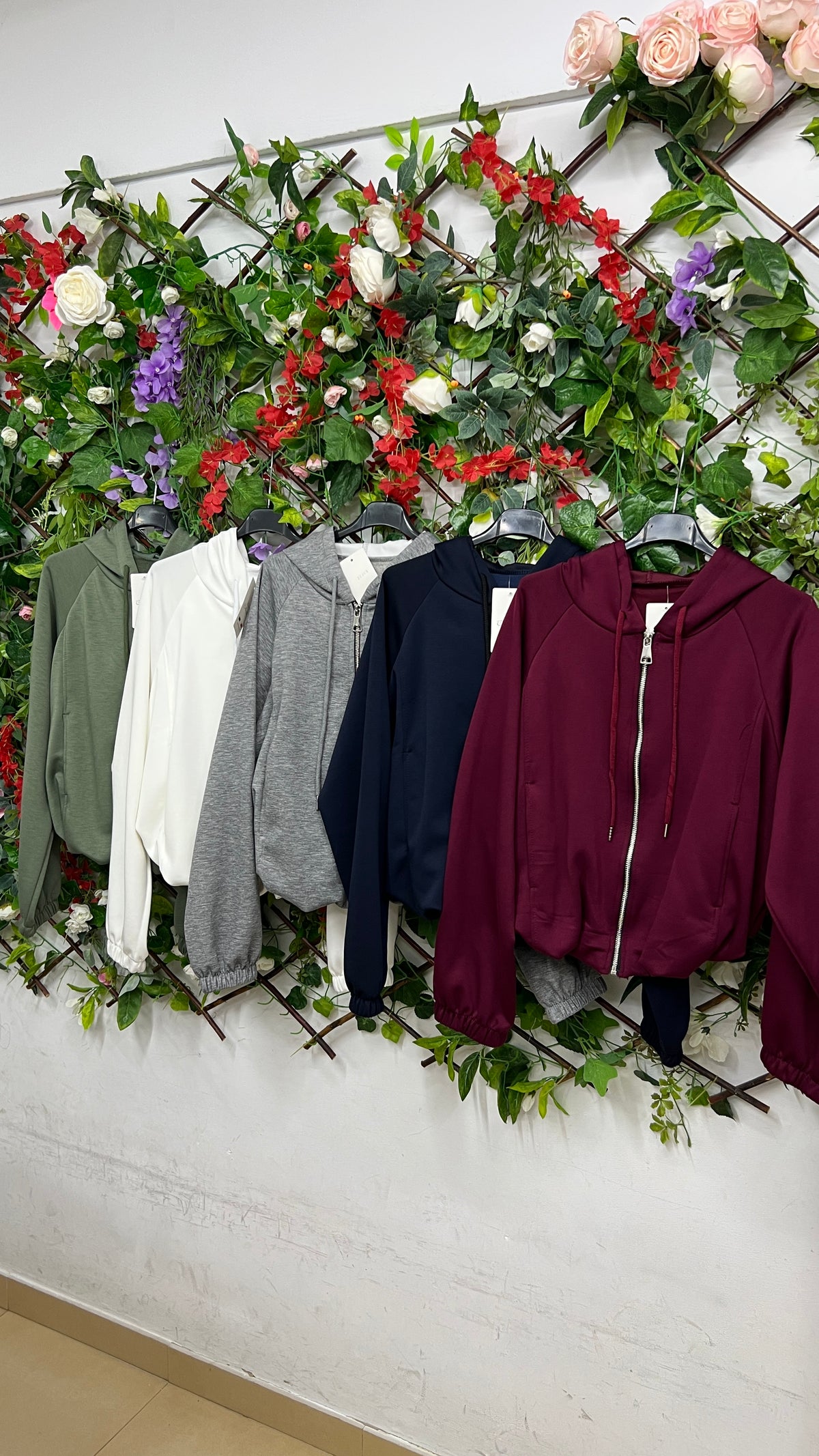 Sudadera Cremallera