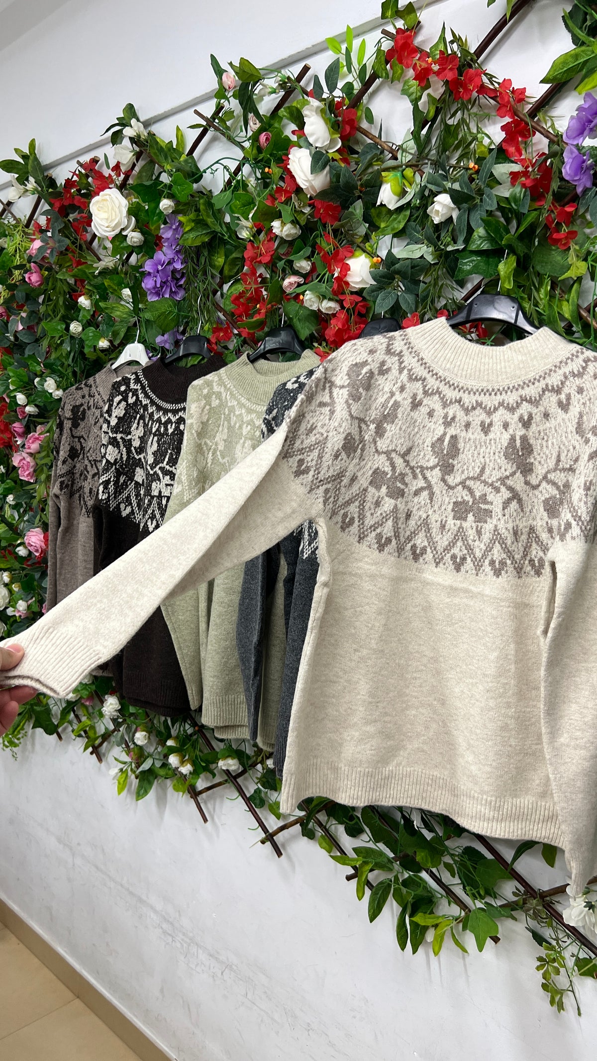 Jersey Nieve