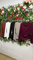 Blusa Asimetrica