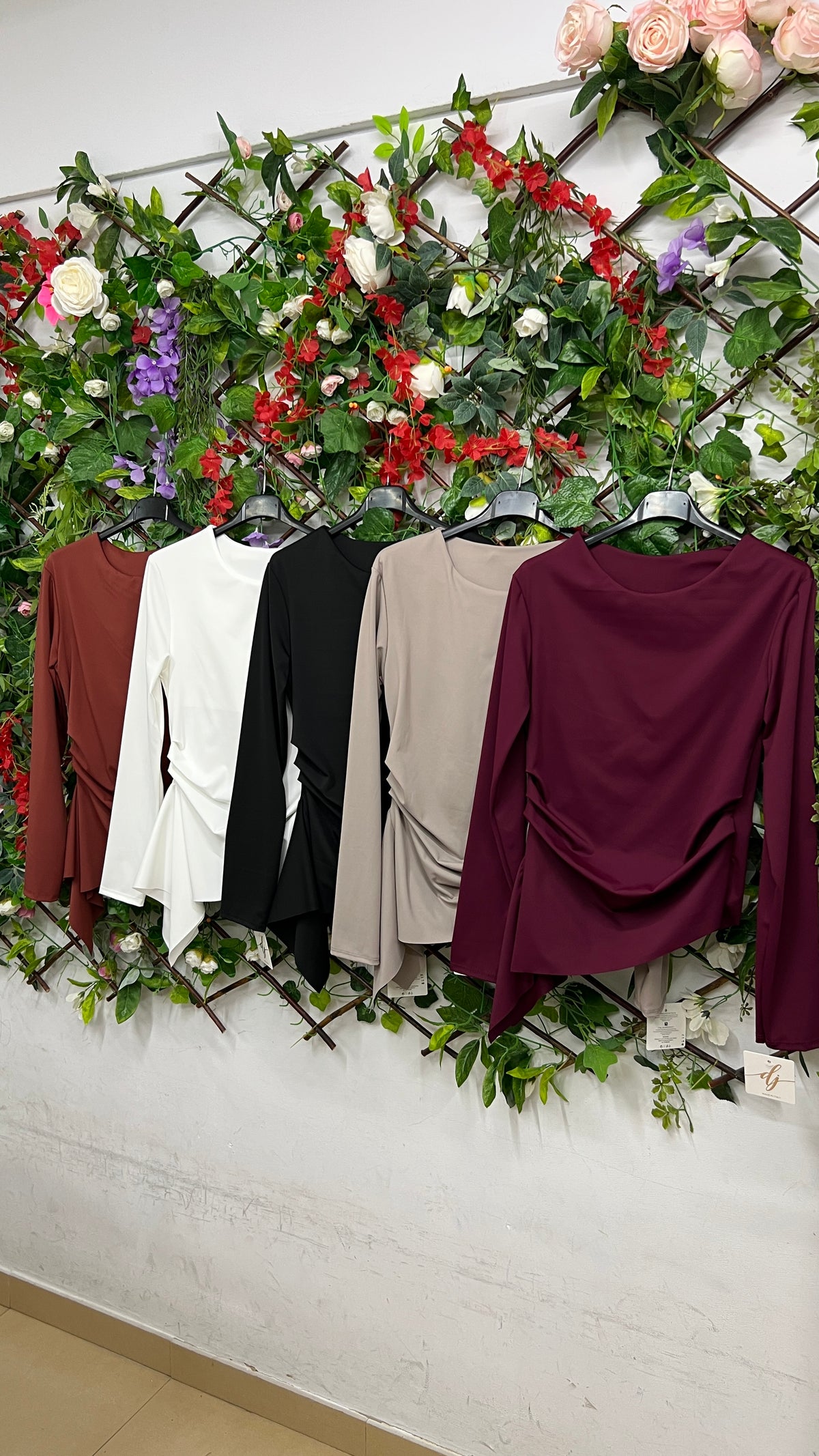 Blusa Asimetrica