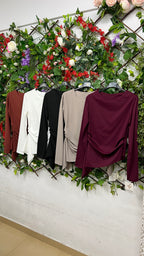 Blusa Asimetrica