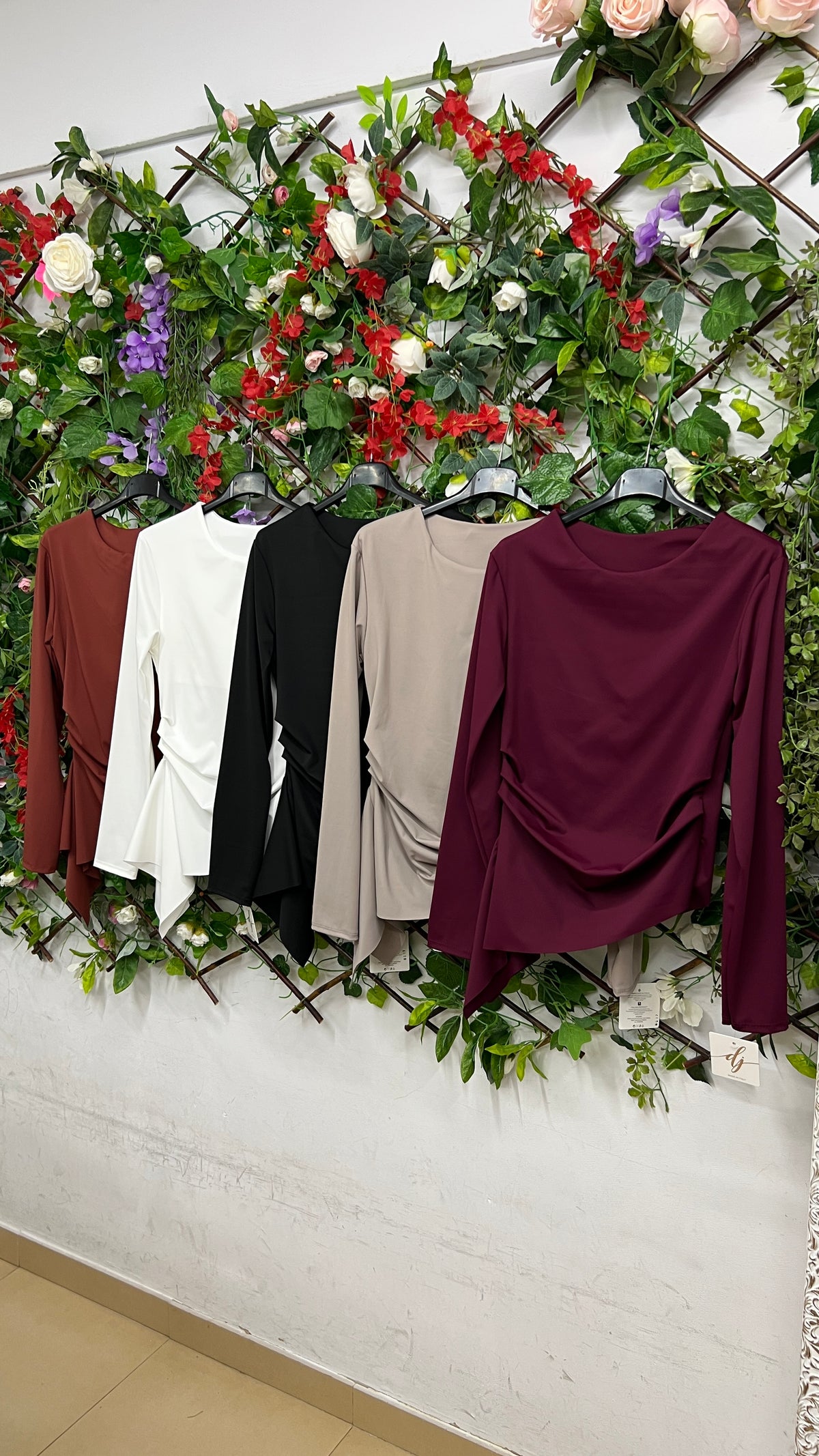Blusa Asimetrica