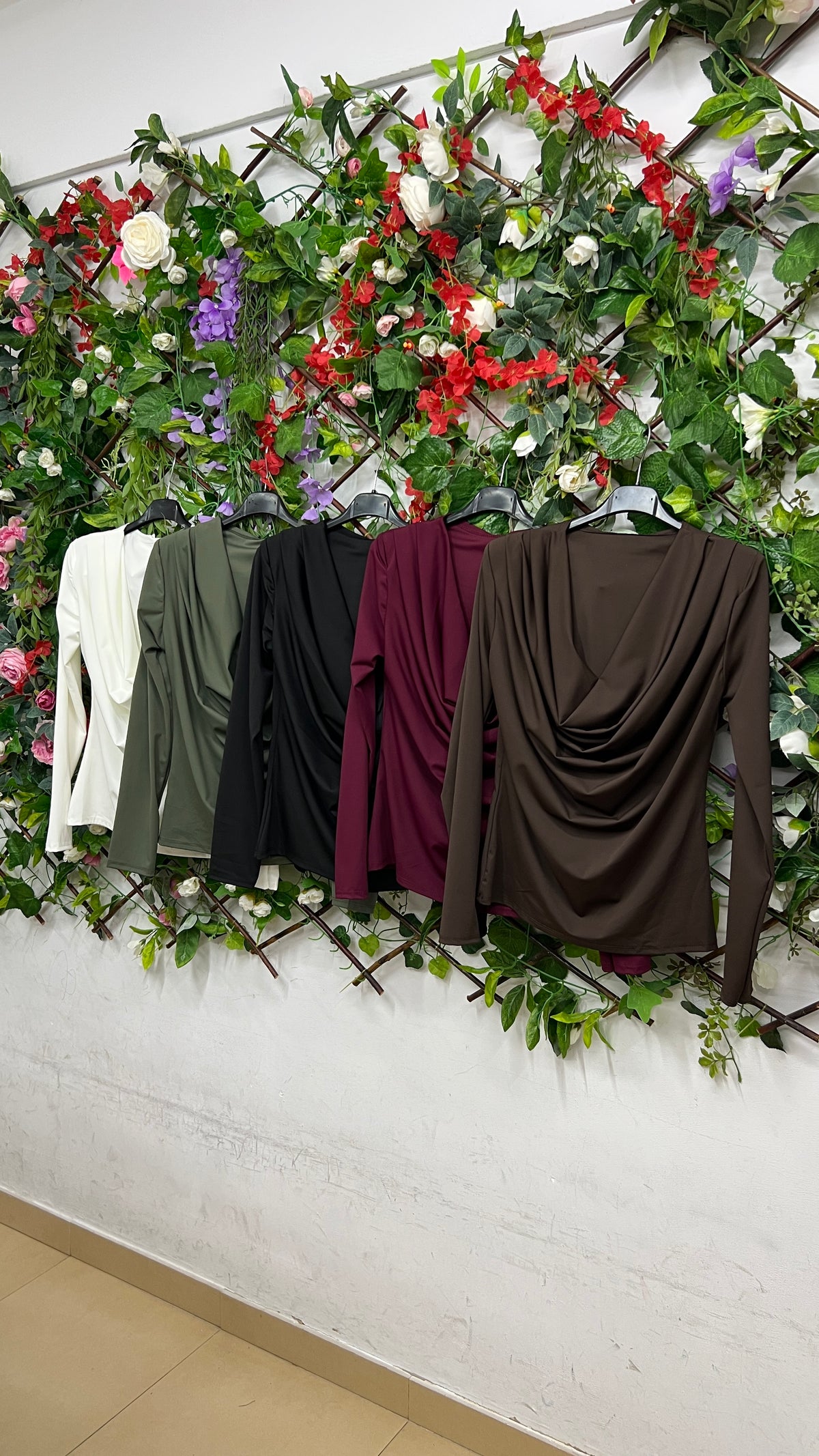 Blusa Caida