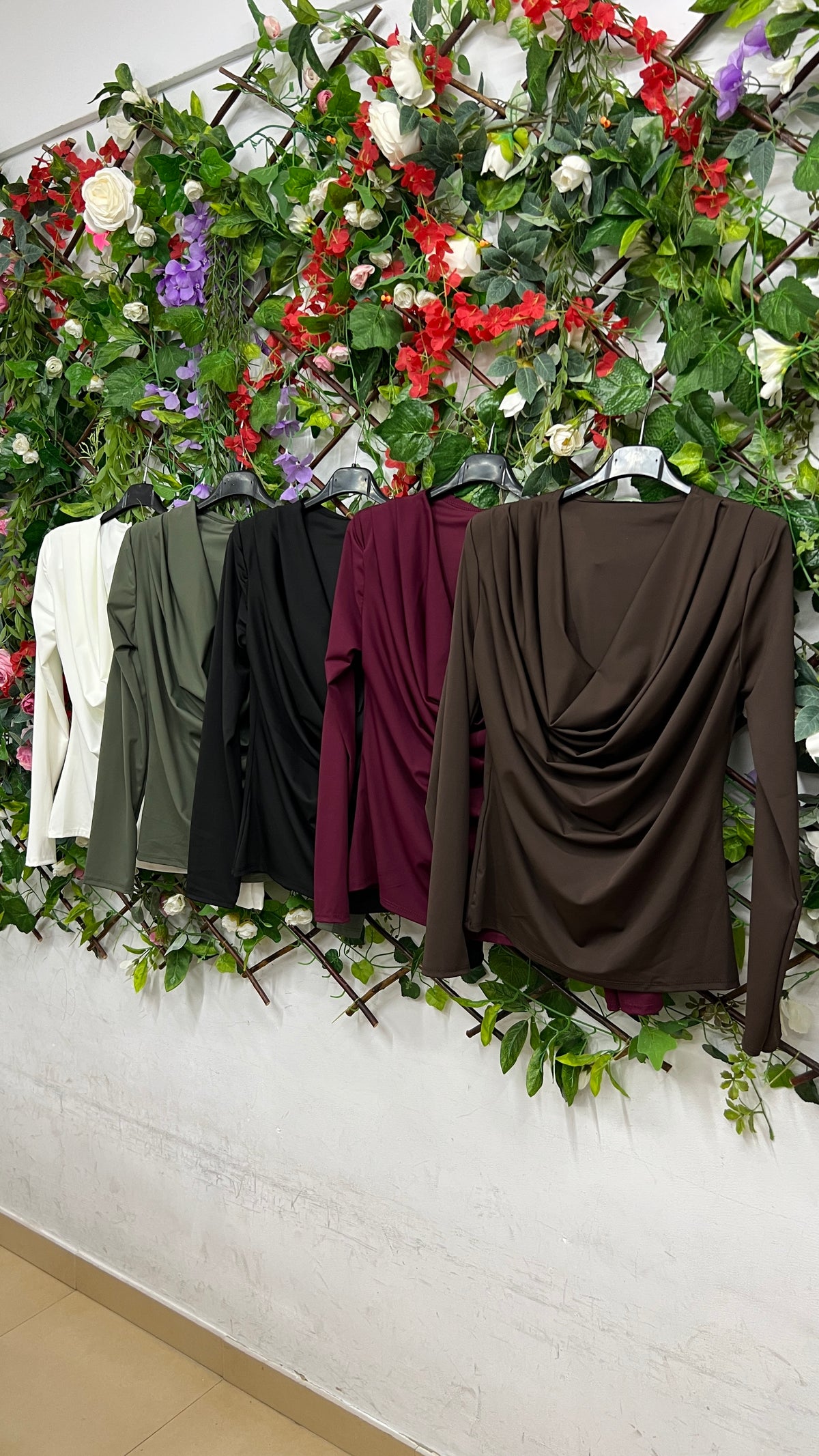 Blusa Caida