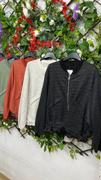 Sudadera Jaspeada
