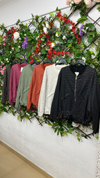 Sudadera Jaspeada