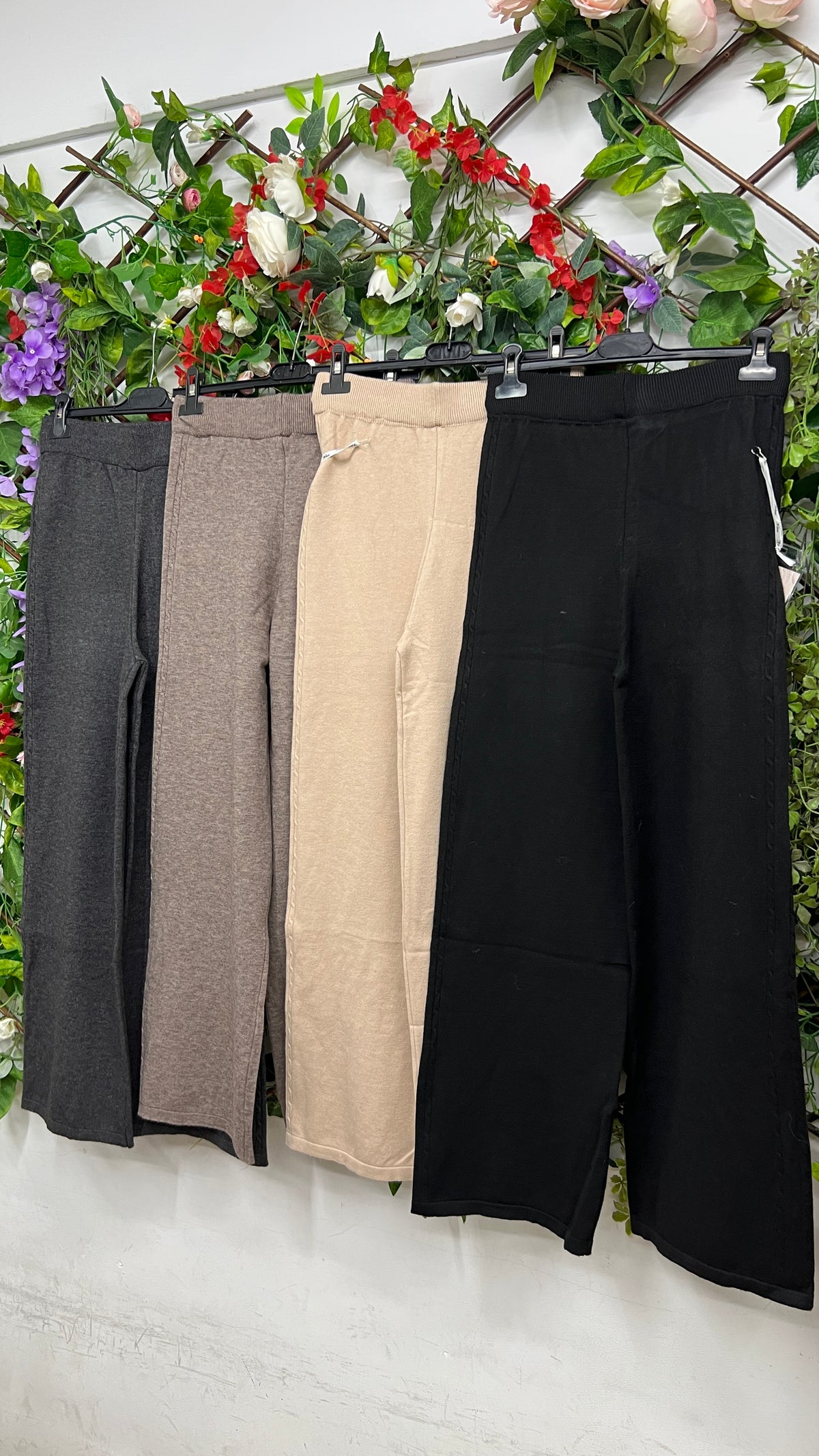 Pantalon Punto Recto