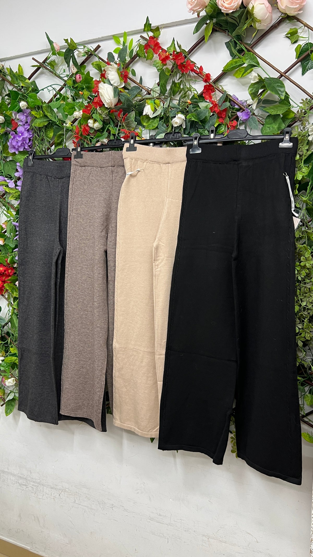 Pantalon Punto Recto