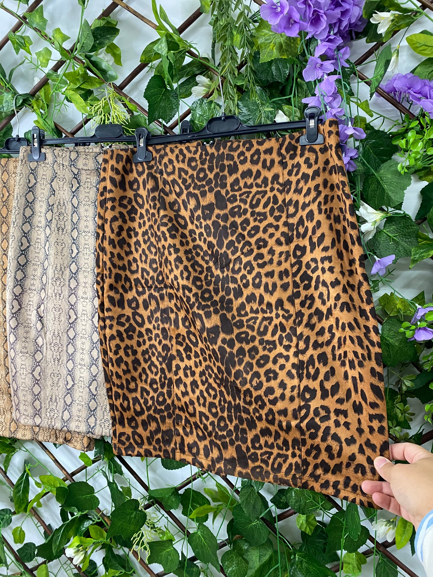 Faldas Ante Animal Print