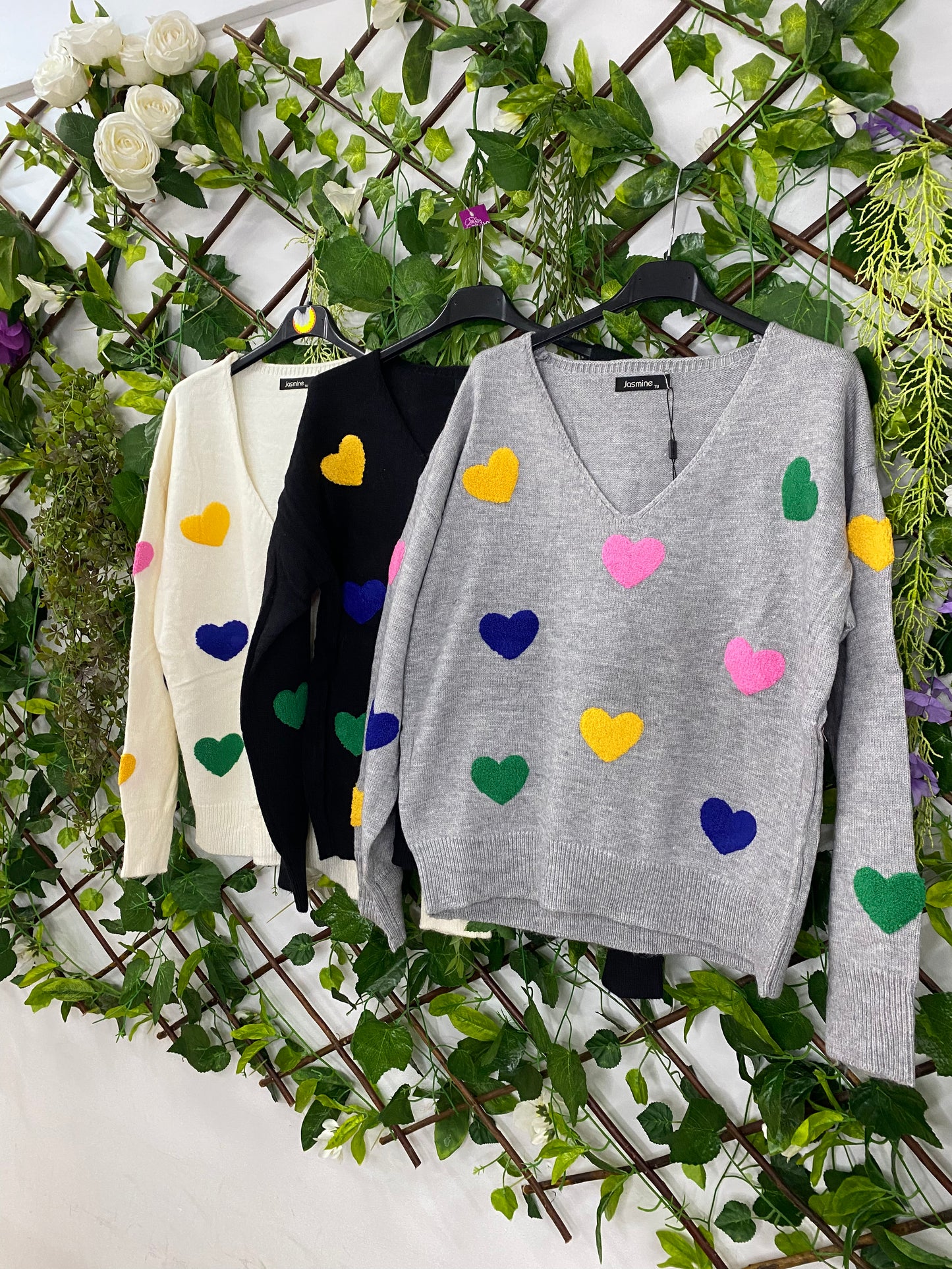 Jersey Corazones Colores