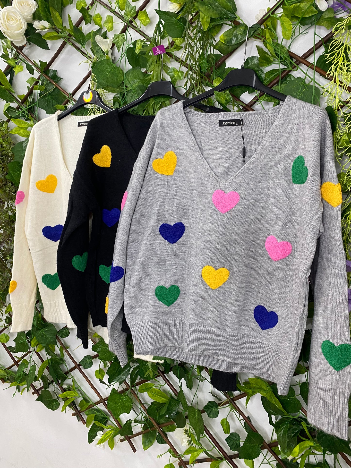 Jersey Corazones Colores