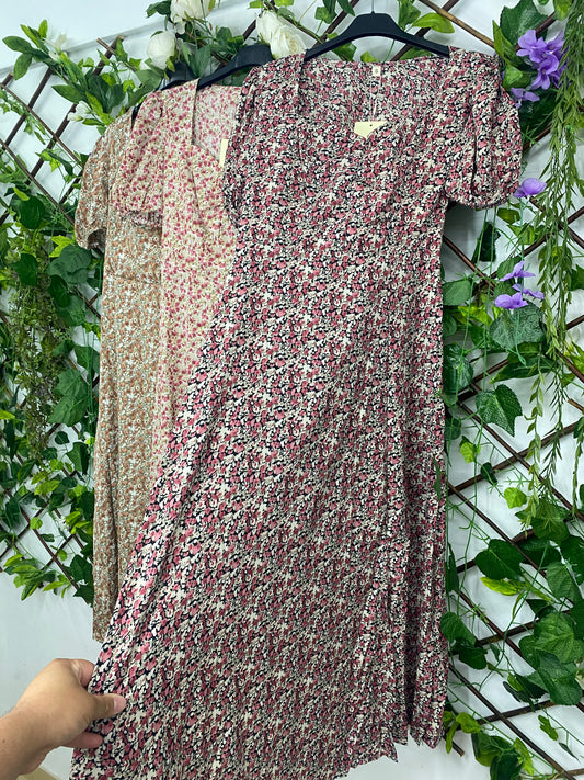 Vestido Bambula Flores