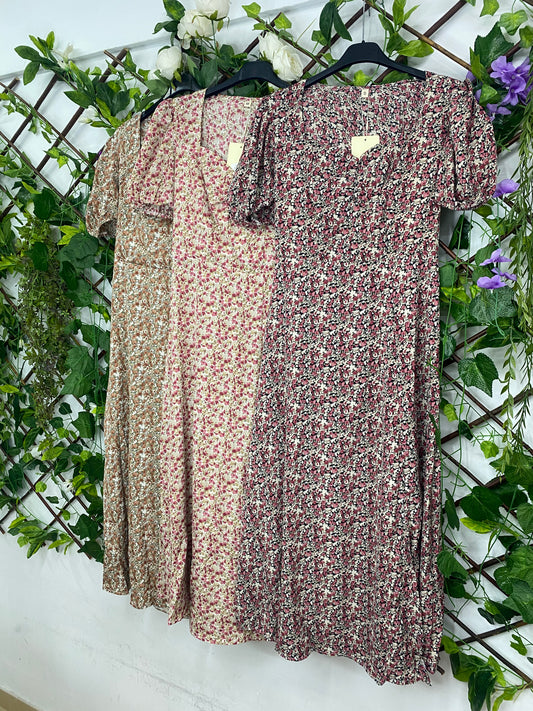 Vestido Bambula Flores