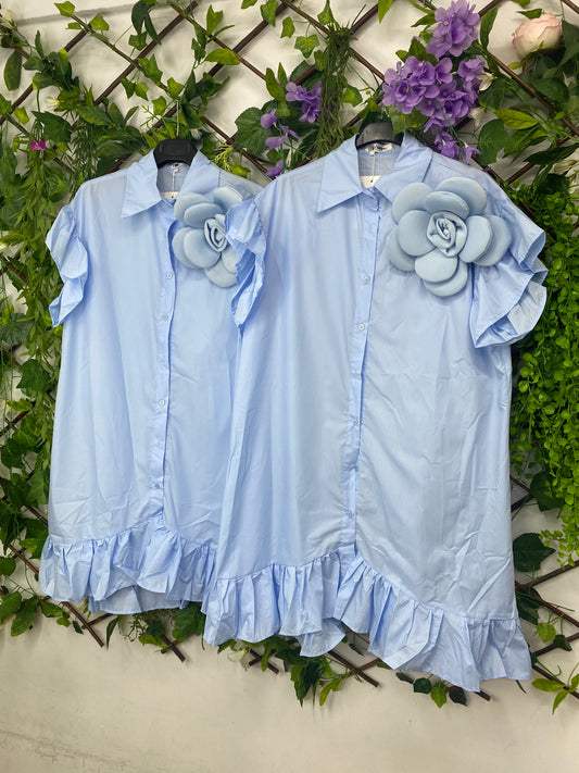 Vestifo Camisero Flor