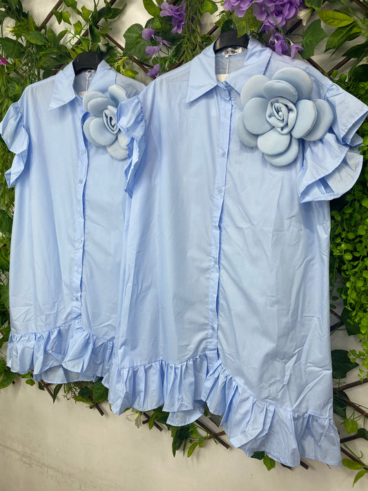 Vestifo Camisero Flor