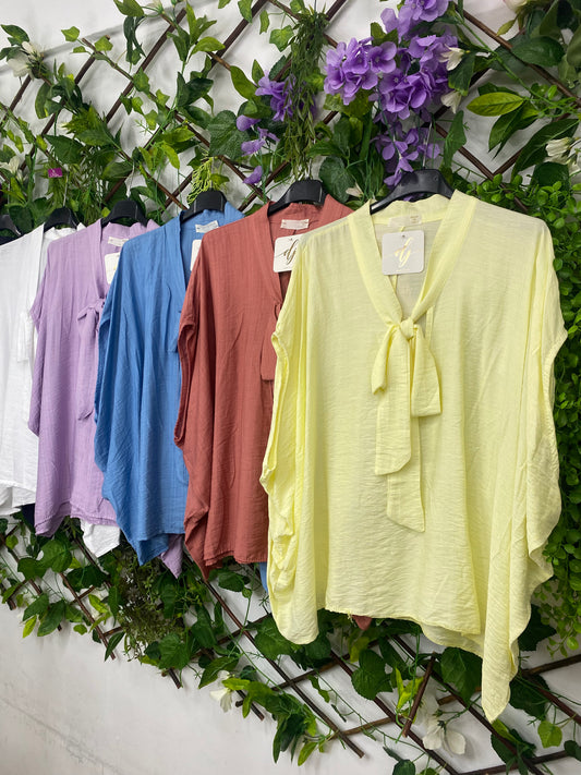 Blusa Atada