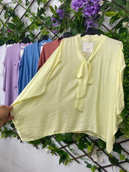 Blusa Atada