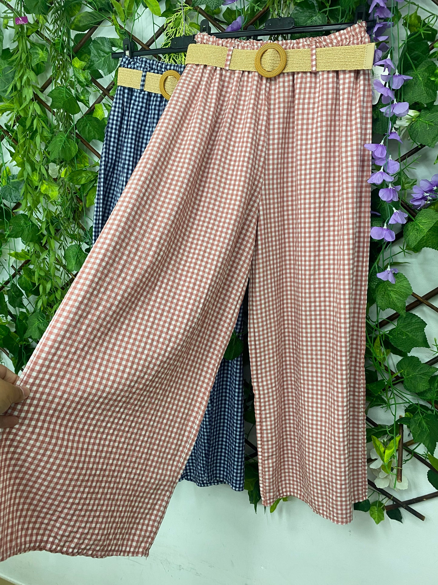 Pantalon Vichy