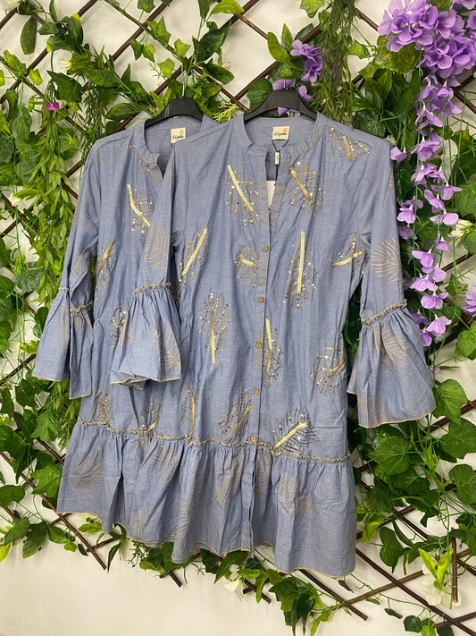 Vestido Vaquero Boho