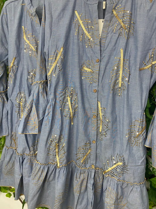 Vestido Vaquero Boho