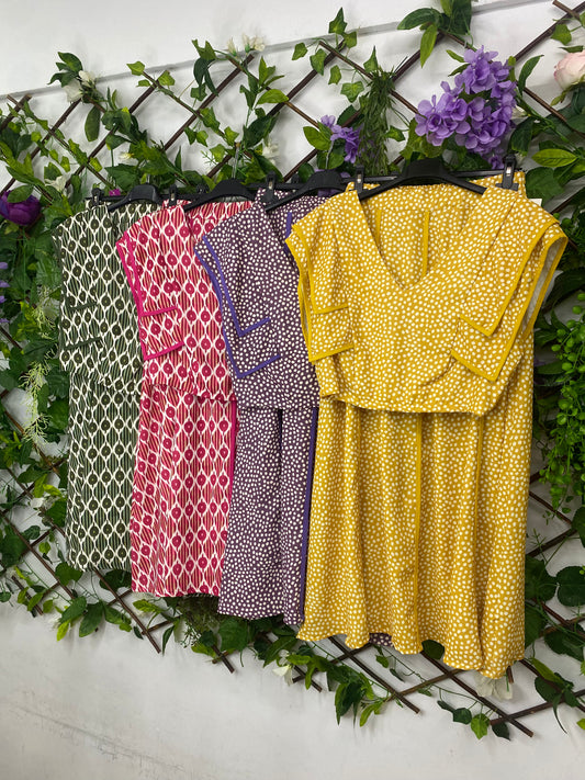 Conjunto Falda Estampados