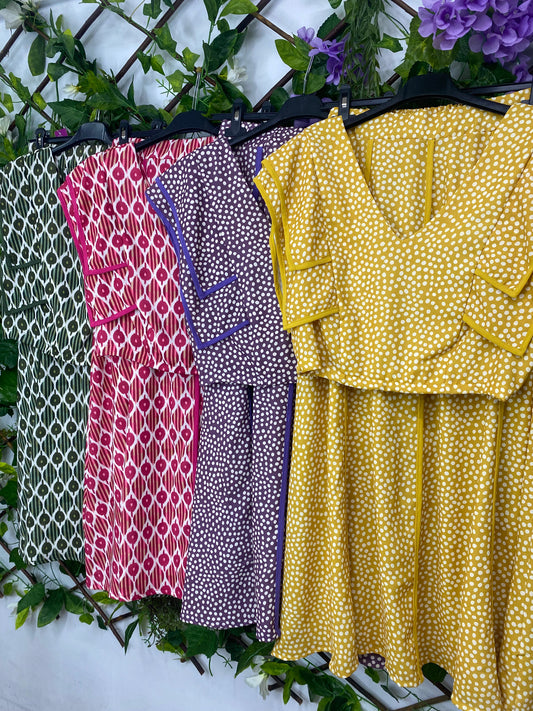Conjunto Falda Estampados