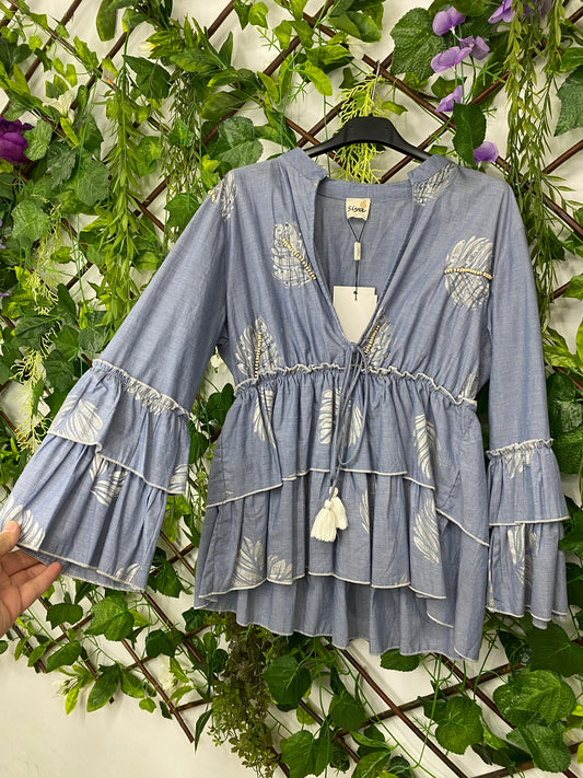 Blusa Vaquera Boho