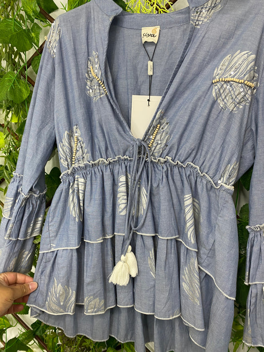 Blusa Vaquera Boho