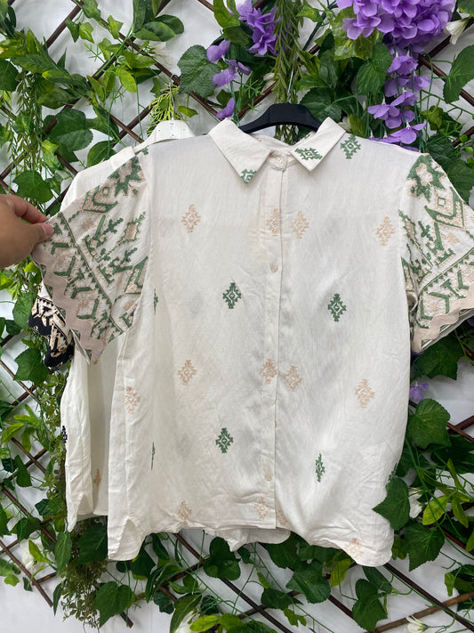 Camisa Rombos