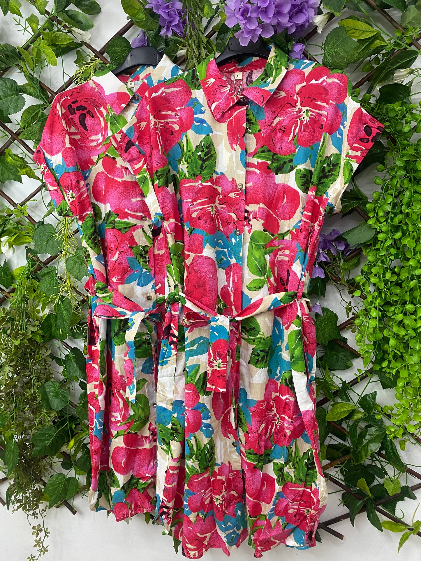 Vestido Colores Flores
