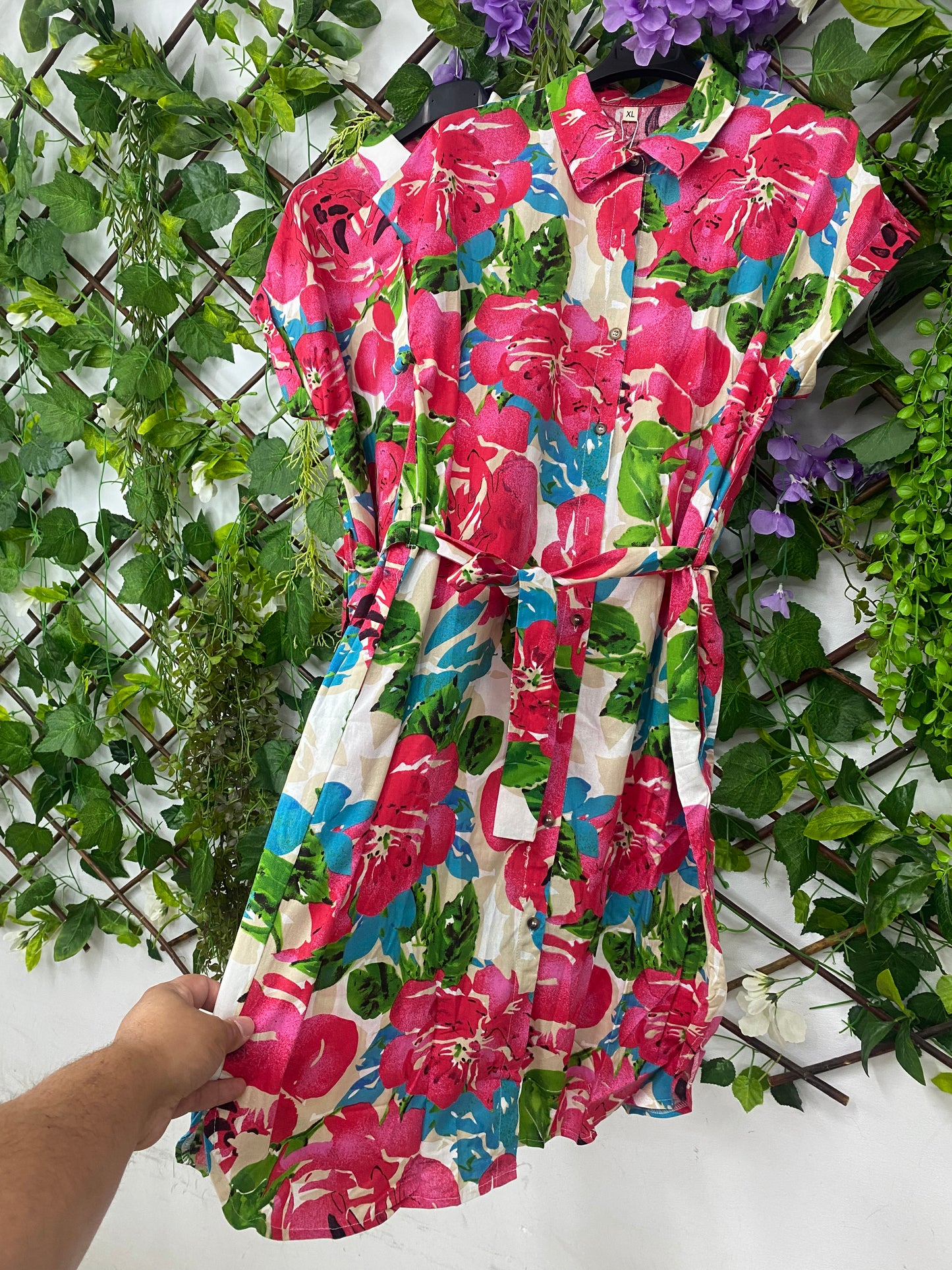 Vestido Colores Flores