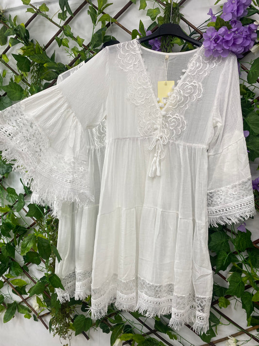 Vestido Ibicenco
