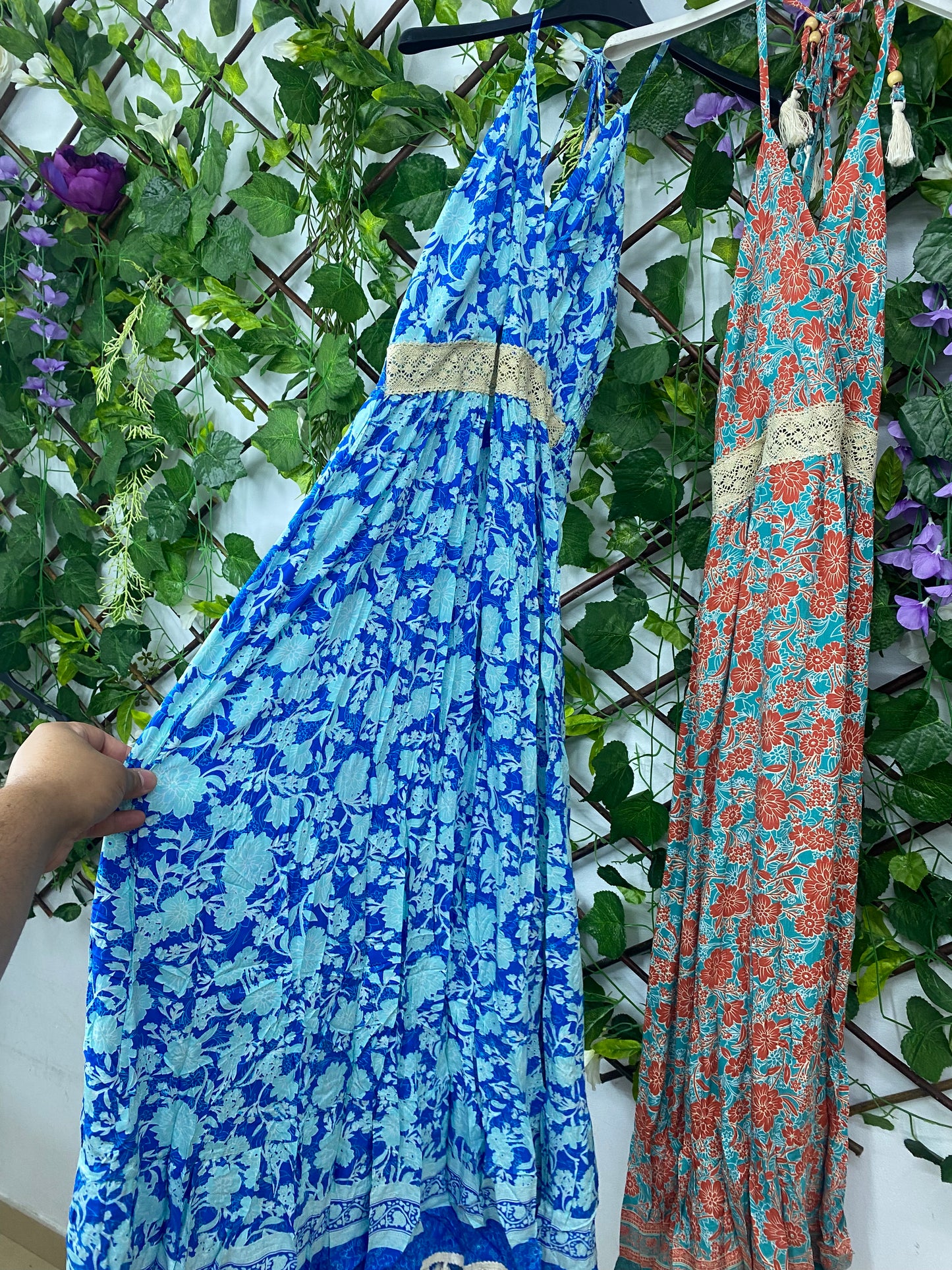 Boho-Kleid