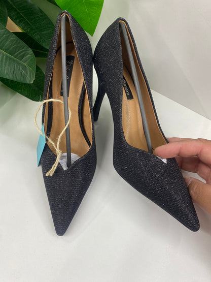 Tacon Purpurina Negro