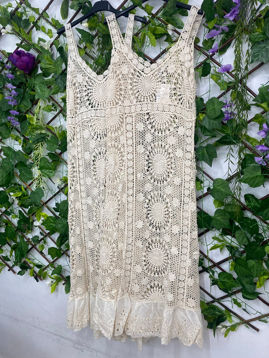 Vestido Ibicenco Ganchillo