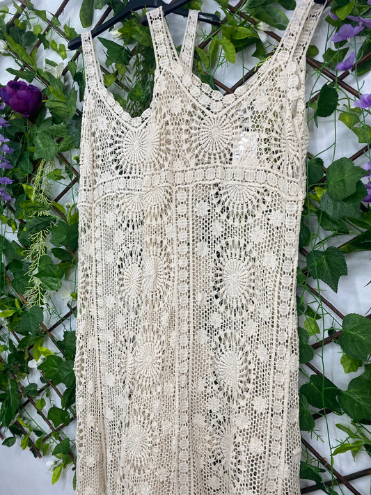 Vestido Ibicenco Ganchillo