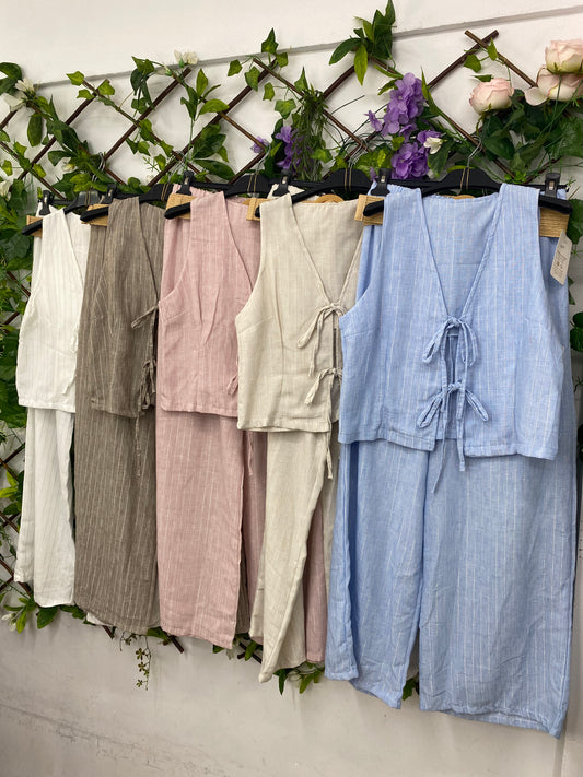 Conjunto Raya Lino