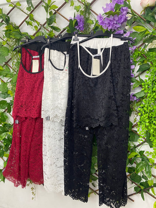Conjunto Sport Encaje