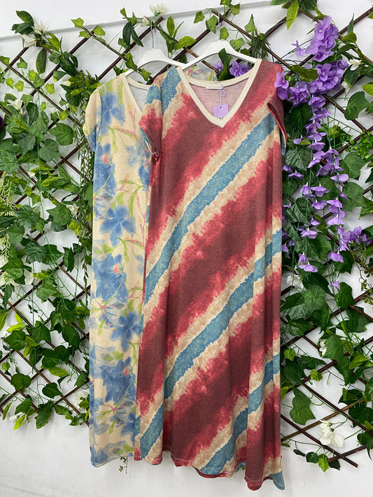 Vestido Punto Fantasia