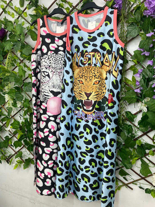 Vestido Animal