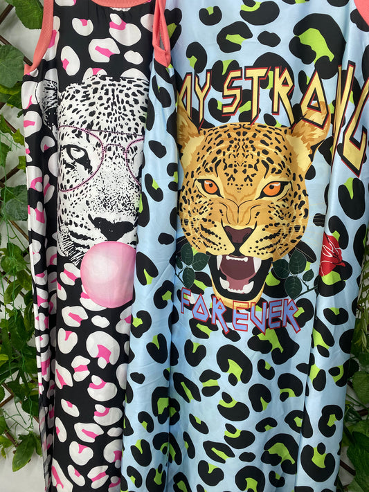 Vestido Animal