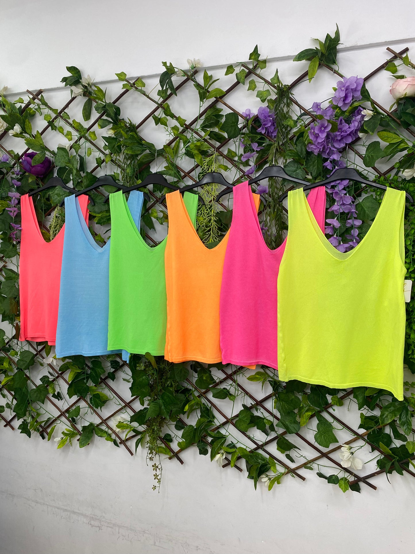 Tops Punto Colores